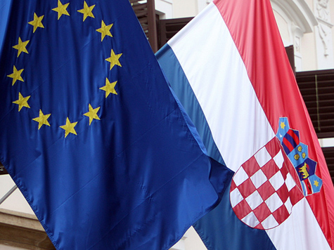 Kroatien noch auf der Suche nach seiner Rolle in der EU; Bild: EPA/ANTONIO BAT 
