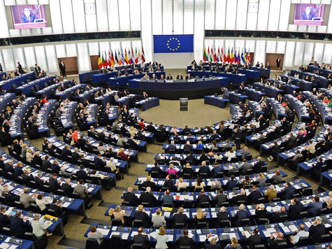 Parlamente in Straßburg und Kiew ratifizieren Assoziierungsabkommen; Bild: EPA/PATRICK SEEGER (c) dpa - Bildfunk 