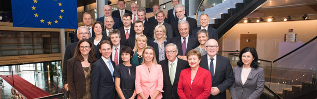 Die Kommissare - Die politische Führung der Europäischen Kommission 