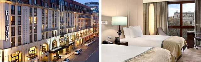 Hilton Hotel - Berlin; Bild: Hilton Hotel - Berlin Hilton Hotel - Berlin