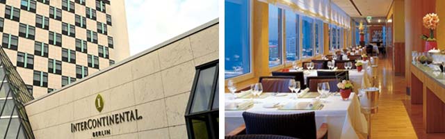 InterContinental Berlin; Bild: InterContinental Berlin InterContinental Berlin