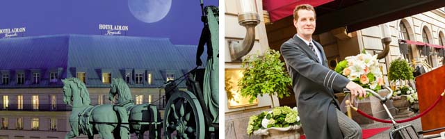 Hotel Adlon Kempinski; Bild: Hotel Adlon Kempinski Hotel Adlon Kempinski