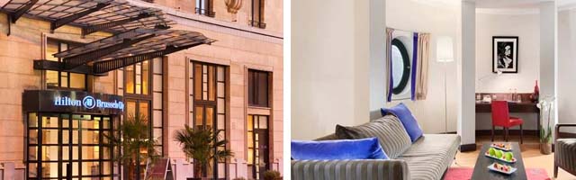 Hilton Brussels City; Bild: Hilton Brussels City Hilton Brussels City