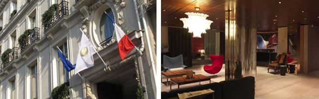 InterContinental Paris-Avenue Marceau; Bild: InterContinental Paris-Avenue Marceau InterContinental Paris-Avenue Marceau