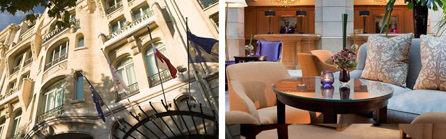 Paris Marriott Hotel Champs-Elysees; Bild: Paris Marriott Hotel Champs-Elysees Paris Marriott Hotel Champs-Elysees
