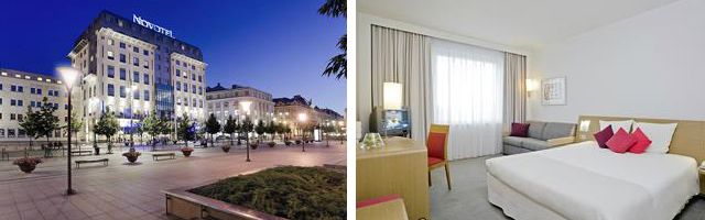 Novotel Vilnius Centre; Bild: Novotel Vilnius Centre Novotel Vilnius Centre