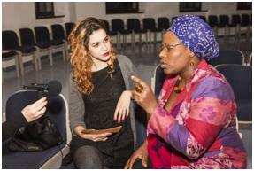 „Vielfalt statt Einfalt“ – Interview mit Beatrice Achaleke, Unternehmensberaterin in Wien Foto Frauenstiftung Steyr©