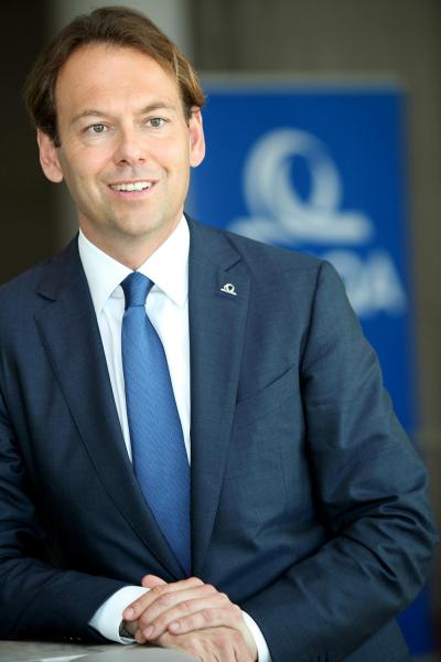 Andreas Brandstetter, Vorsitzender des Vorstands/CEO der Uniqa Group, Bild: © Uniqa Group