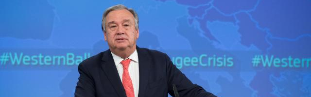 António Guterres. ©  European Union, 2015 