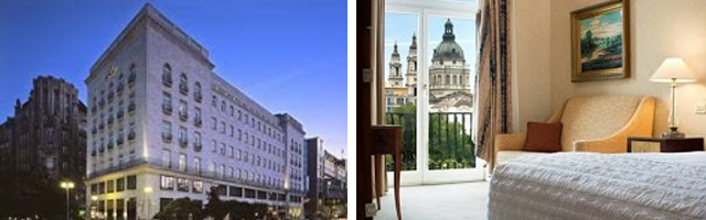 Le Meridien Budapest 