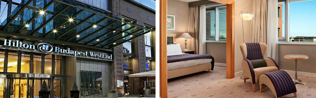 Hilton Budapest WestEnd 
