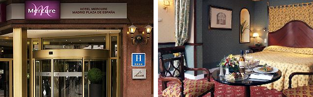 Mercure Madrid Plaza de Espana    