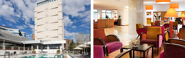 Novotel Madrid Puente de la Paz 