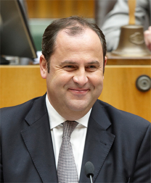 DI Josef Pröll, Vorstand der LLI AG; Bild: © Parlamentsdirektion / Bildagentur Zolles / Mike Ranz