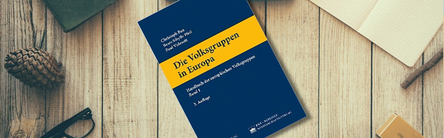 Insbesondere  die „Denkanstöße“ im abschließenden Kapitel „Kollektiver Volksgruppenschutz und Separatismus“  seien ihnen nachdrücklich ans Herz gelegt. © EU-Infothek