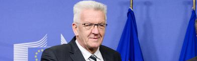 Winfried Kretschmann. © European Union 2014
