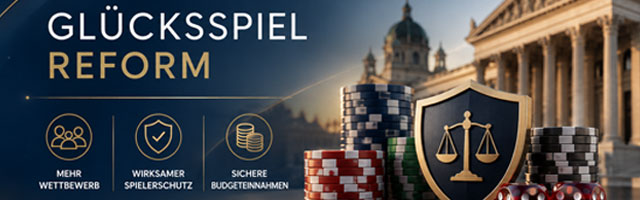 Glücksspielreform August 2026