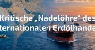 Die „Straße von Hormuz“ und die Meerenge von „Bab al-Mandab“ als kritische „Nadelöhre“ des internationalen Erdölhandels / –	Völkerrechtliche und seerechtliche Aspekte der Behinderung der Durchfahrt durch beide Meerengen