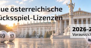 EU-Infothek nennt den voraussichtlichen Zeitplan für Ausschreibung und Erteilung der neuen österreichischen Glücksspiel-Lizenzen